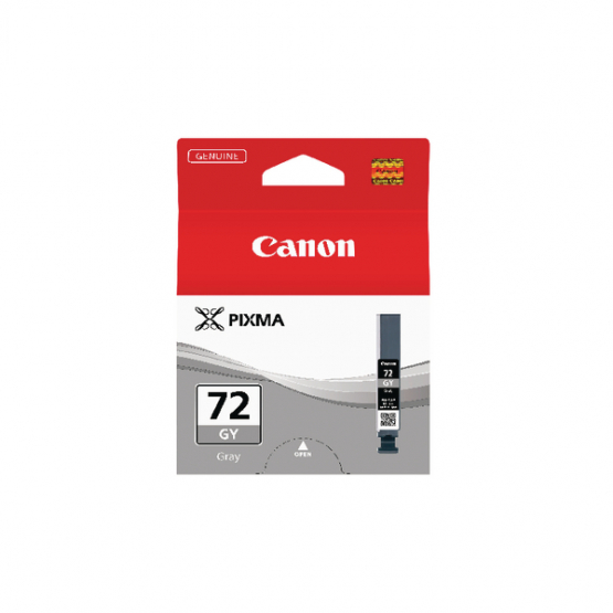 Canon PIXMA PRO-10 PGI-72GY Grey Ink Cartridge (6409B001) 